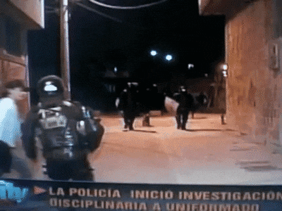 미국의 공권력.gif | 인스티즈