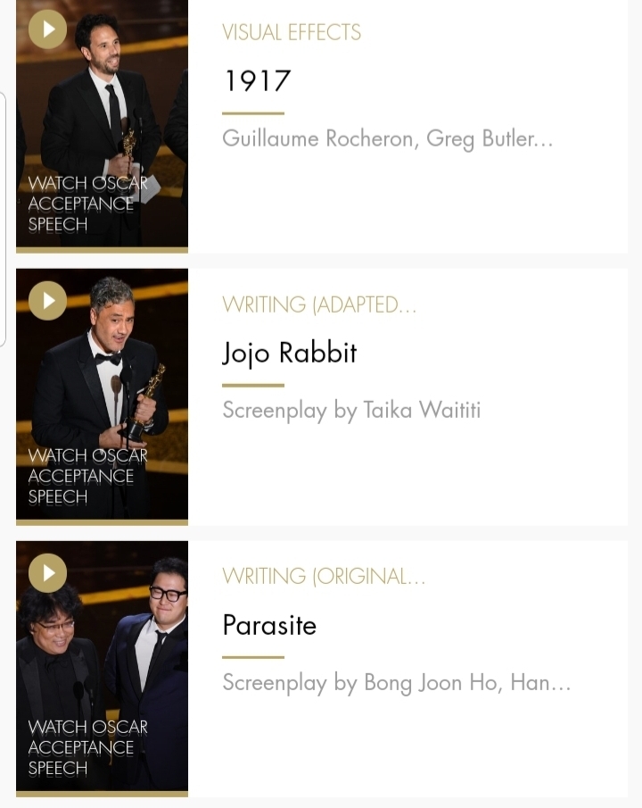 92회 아카데미 수상식(오스카) | 인스티즈