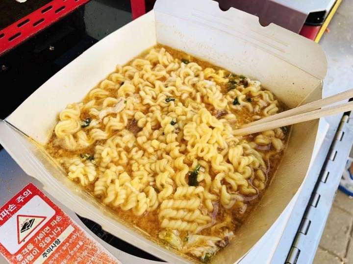 라이더들이 꼽는 한강 음식 원탑 | 인스티즈