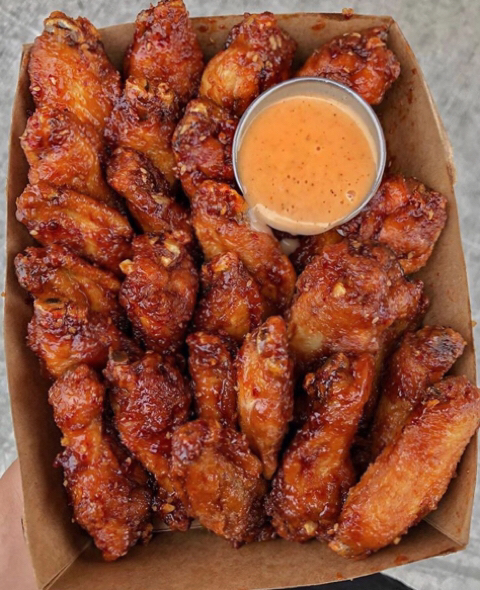 미국의 코리아 치킨집 ㄷㄷ.jpgif | 인스티즈