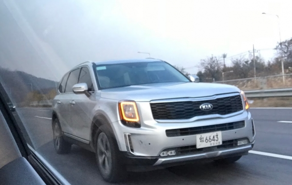 기아차 텔루라이드 국내 테스트카 | 인스티즈