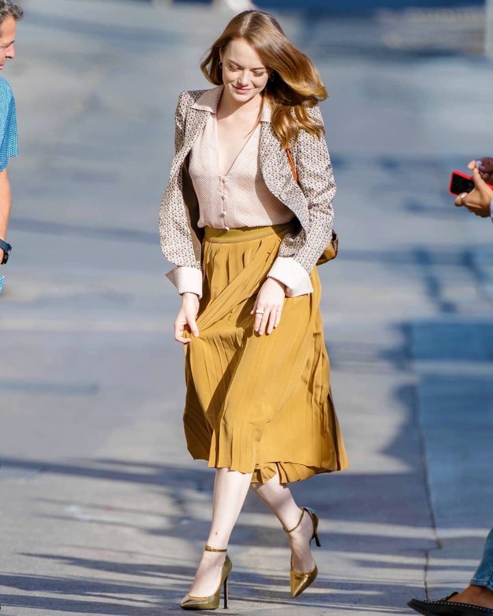 오늘자 엠마 스톤 | 인스티즈