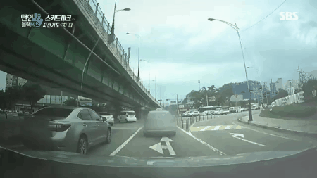 블박)교차로 자라니와 충돌 | 인스티즈