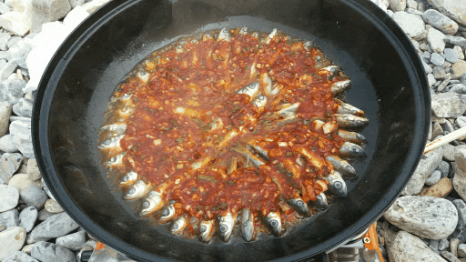 메불메 술안주.gif | 인스티즈