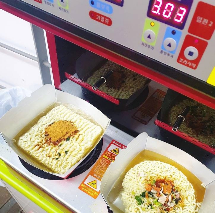 라이더들이 꼽는 한강 음식 원탑 | 인스티즈