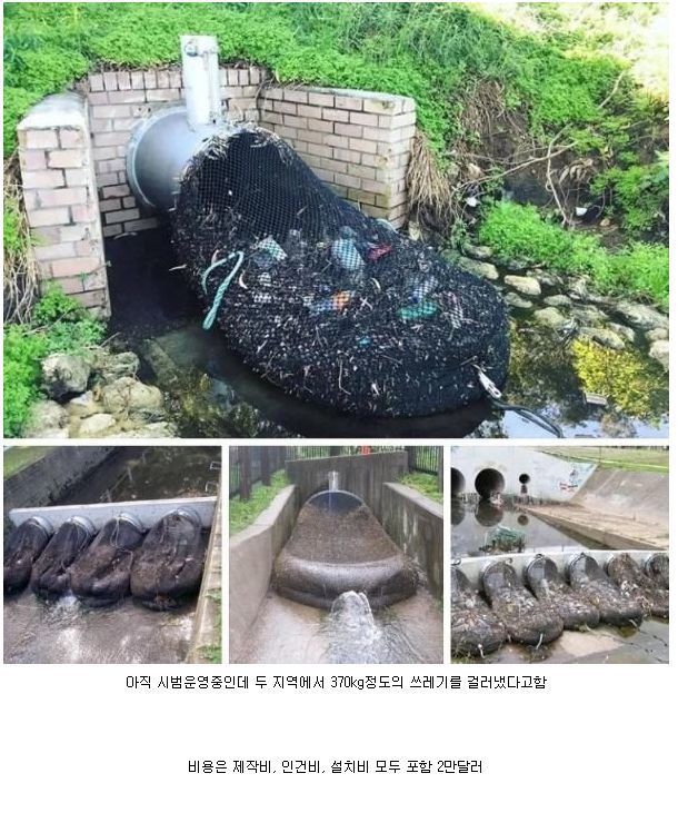 호주에서 수질오염을 막기 위해 사용한 방법.jpg | 인스티즈