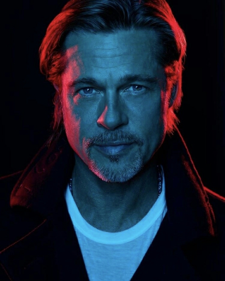 브래드 피트 최근 인터뷰 사진들 | 인스티즈