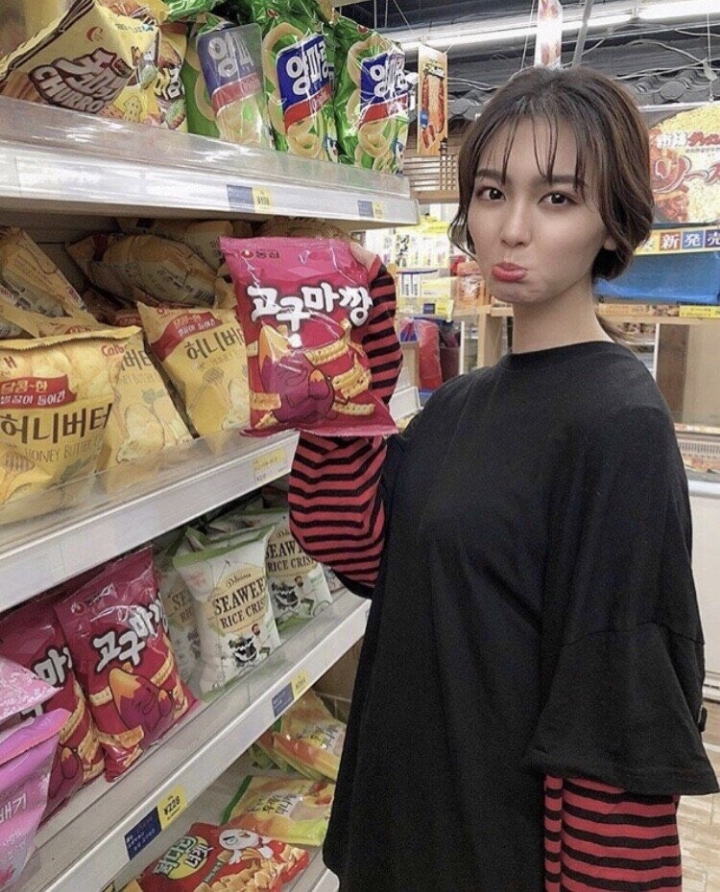 한국 음식에 푹 빠진 일본모델 | 인스티즈