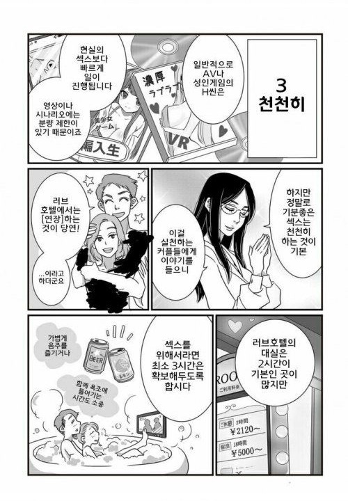 알아두면 언젠가는 도움되는 성관계 지식 만화 | 인스티즈