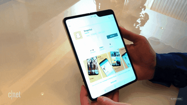 갤럭시 폴드 뽐뿌오게하는 움짤들 | 인스티즈