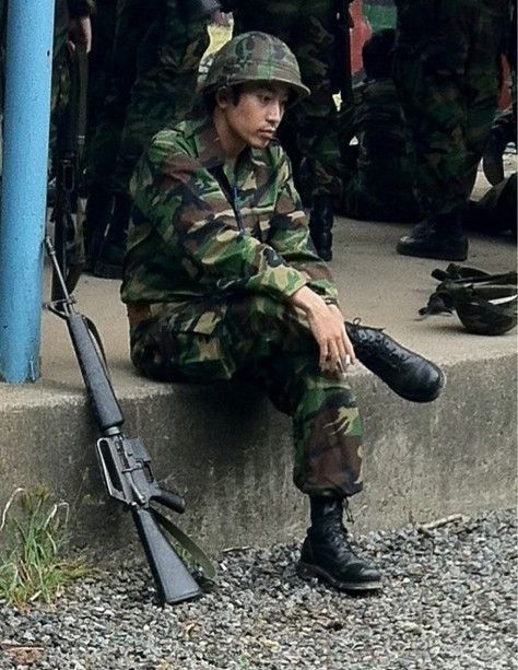 예비군 간 연예인들.jpg | 인스티즈