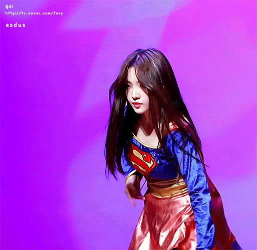 프로미스나인 노지선 .gif | 인스티즈