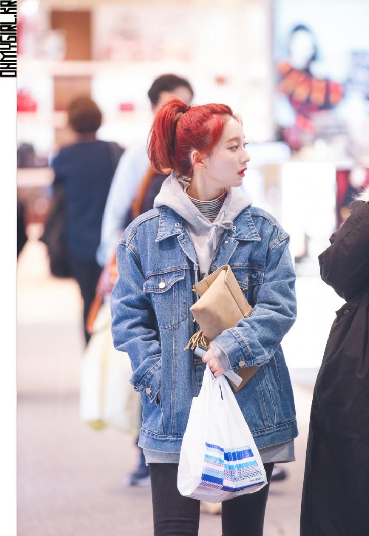 오마이걸 비니 (아이돌 주의) | 인스티즈