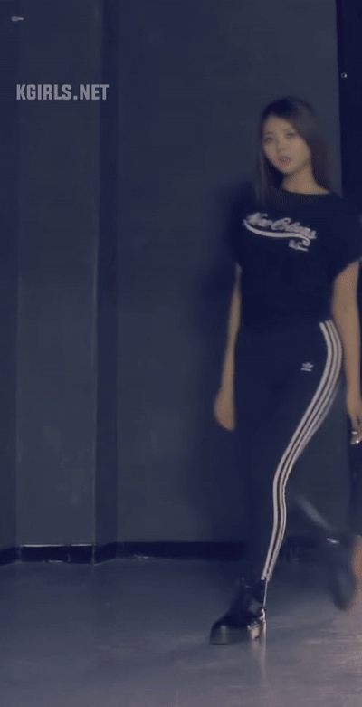 임나영 레깅스핏 .gif | 인스티즈