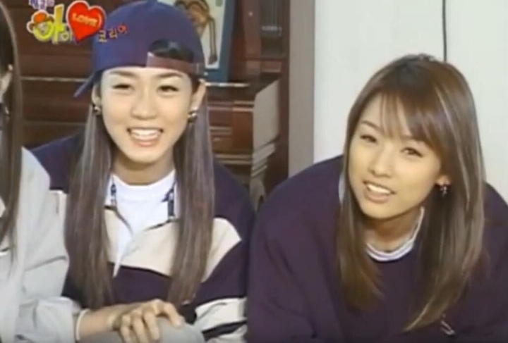 이효리와 성유리가 서로를 처음 보고 했던 생각 .jpgif | 인스티즈