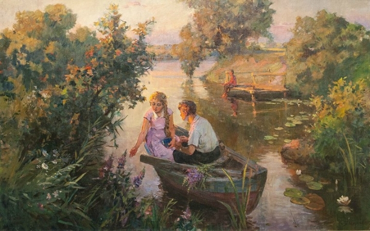 소련 화가들이 그린 연인 | 인스티즈