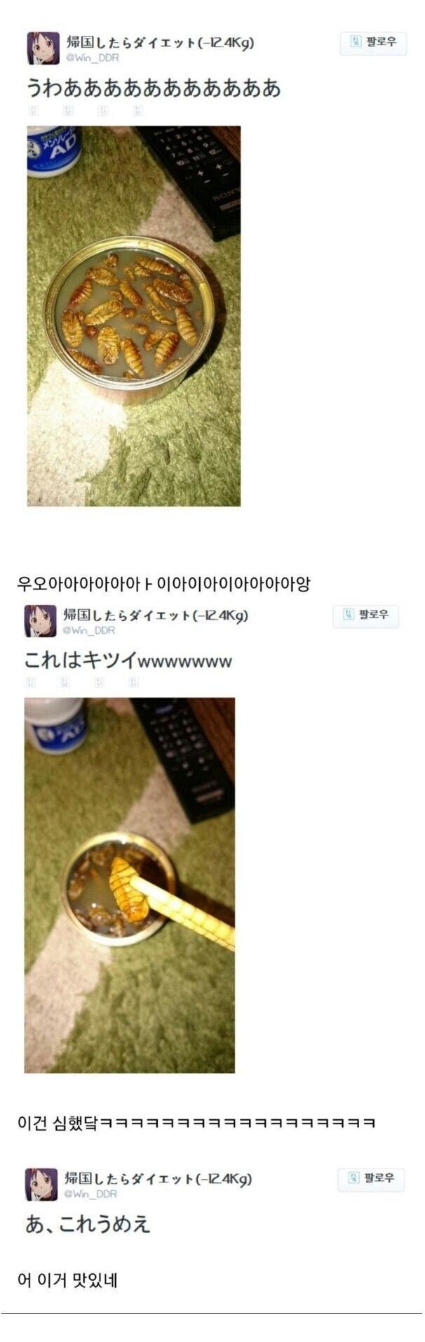 한국 음식 보고 심했다고 말하는 일본인.jpg | 인스티즈