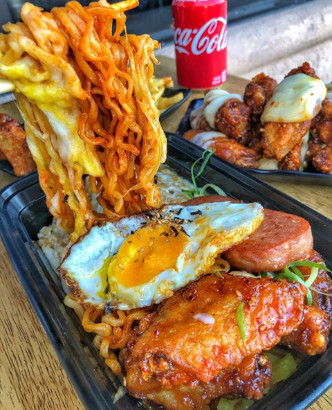 미국의 코리아 치킨집 ㄷㄷ.jpgif | 인스티즈