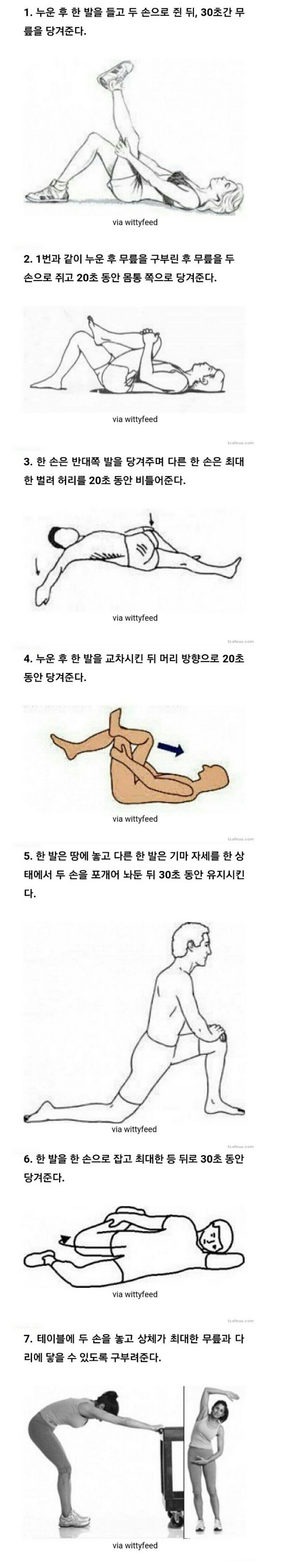 비틀어진 척추를 바로 잡는 7가지 자세.jpg | 인스티즈