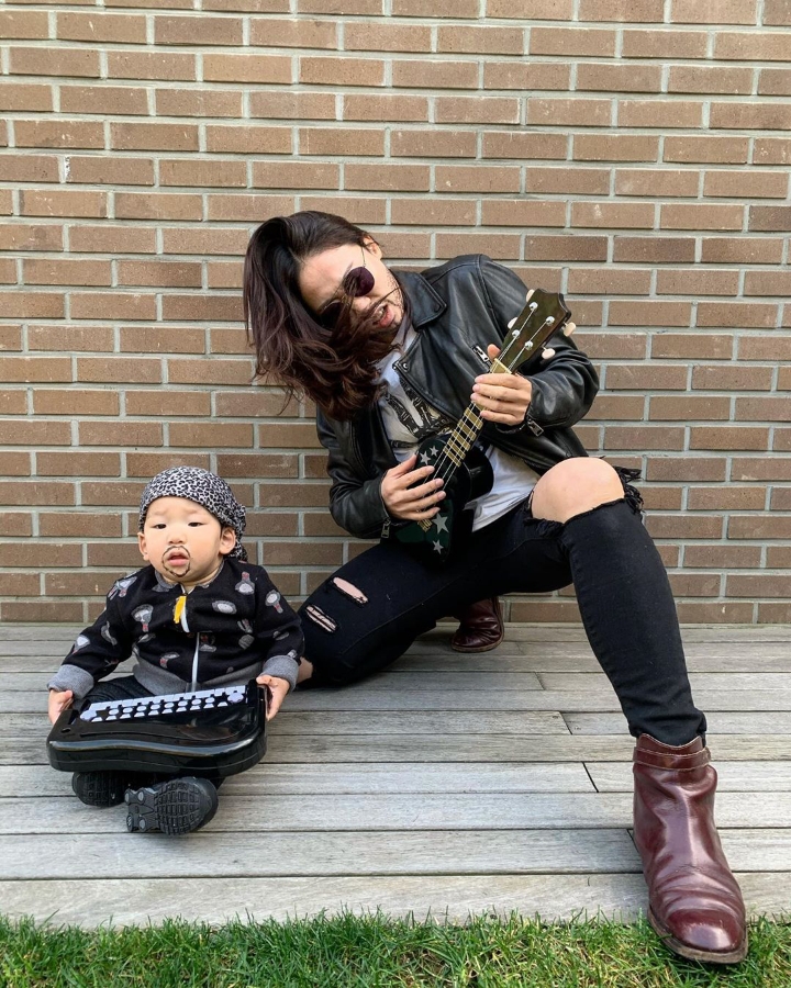 할로윈을 맞이하는 이미도 .jpg | 인스티즈