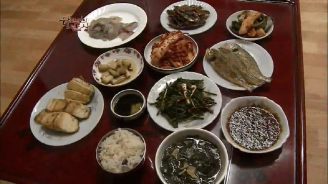 한국인의 밥상 추자도 참조기 밥상편 | 인스티즈