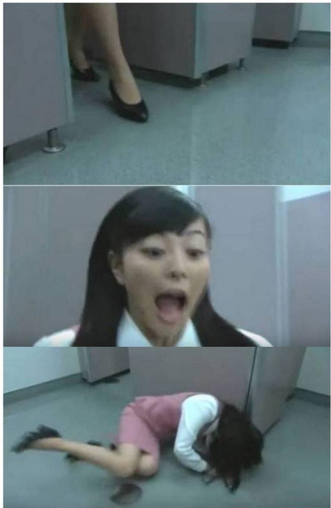 넘어지는 화장실 (무서움) | 인스티즈