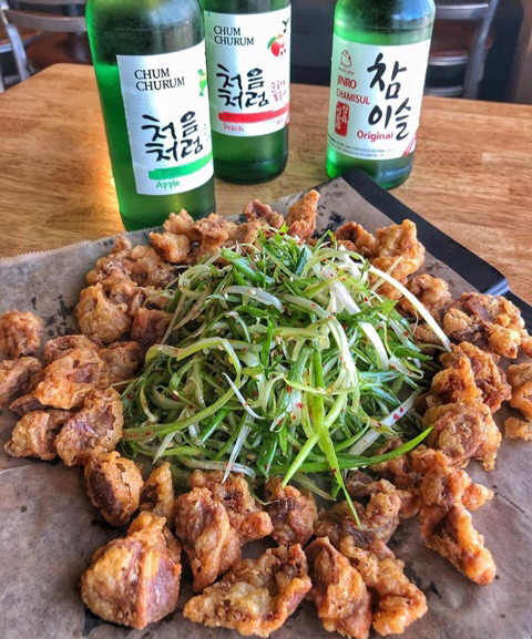 미국의 코리아 치킨집 ㄷㄷ.jpgif | 인스티즈