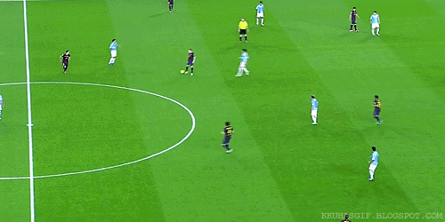 비야와 이니에스타가 둘이서 골 만드는 방법.gif | 인스티즈