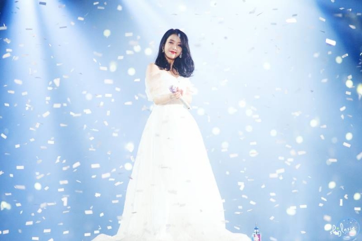 아이유 콘서트용 드레스 크기.jpg | 인스티즈