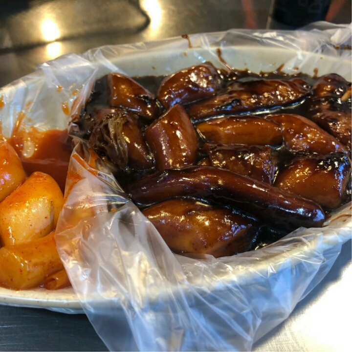 반반떡볶이 이미지