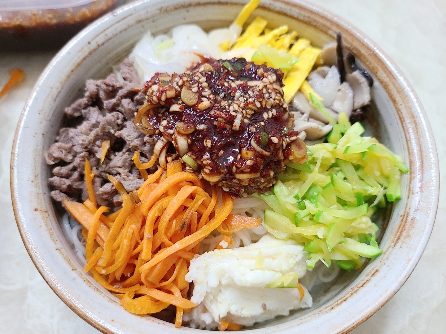 인터넷에서 본 국수 중 역대급 국수 | 인스티즈
