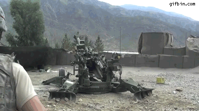 미군 155mm 견인곡사포 실사격 | 인스티즈