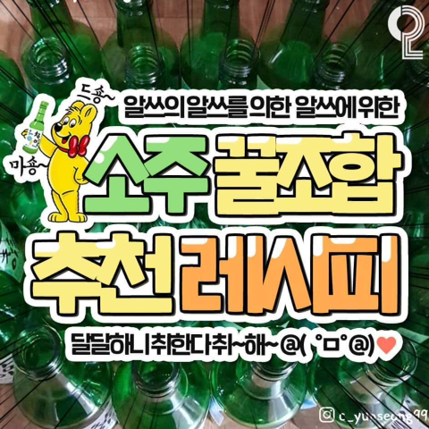 소주 꿀조합 추천 레시피 jpg | 인스티즈