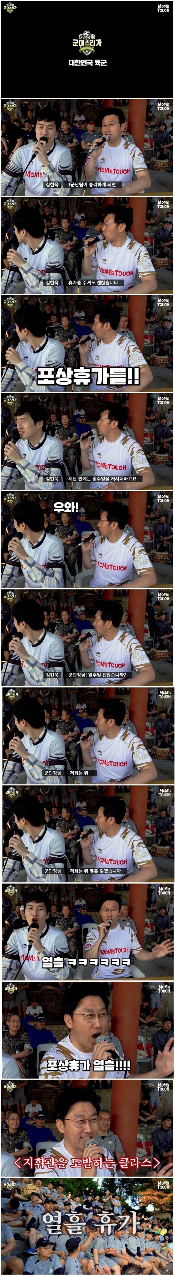 군인들이 제일 좋아하는 아나운서상 | 인스티즈