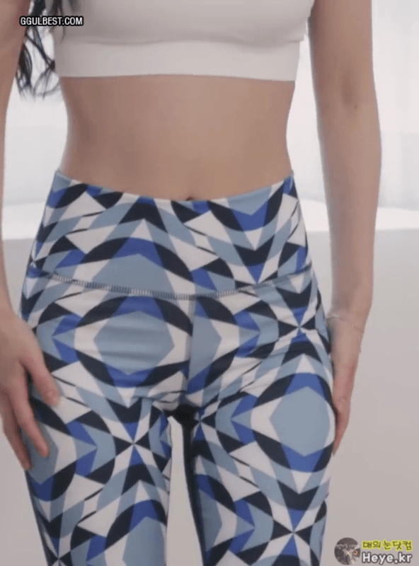 김소리 레깅스 GIF | 인스티즈