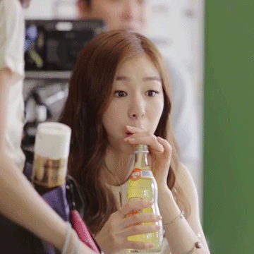 김연아 광고와 현실의 차이.gif | 인스티즈