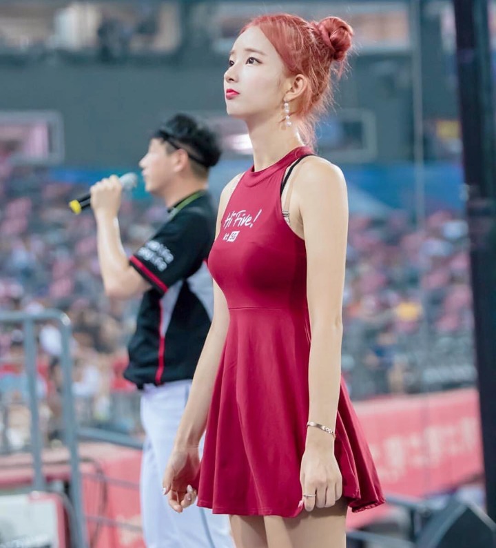 김진아 치어리더 .jpg | 인스티즈