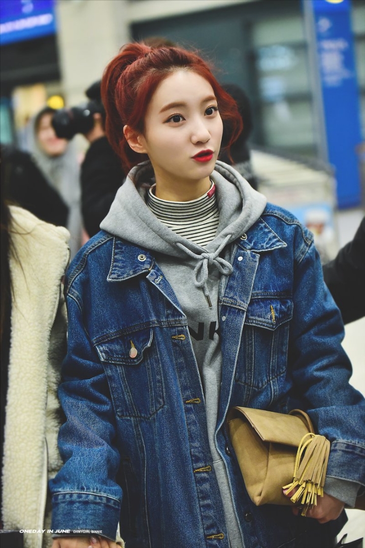 오마이걸 비니 (아이돌 주의) | 인스티즈