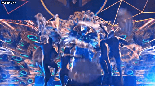 미국판 복면가왕 끝날때 나온 엠비씨 로고.jpg | 인스티즈