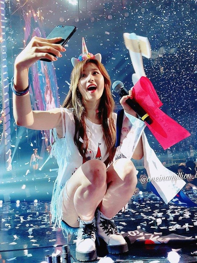 제지당하는 사나......gif | 인스티즈