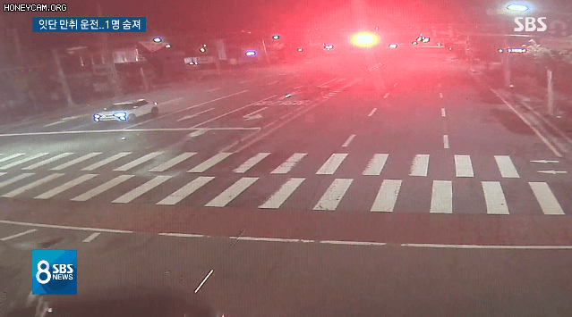 벽에 일어난 음주운전 사망사고 | 인스티즈