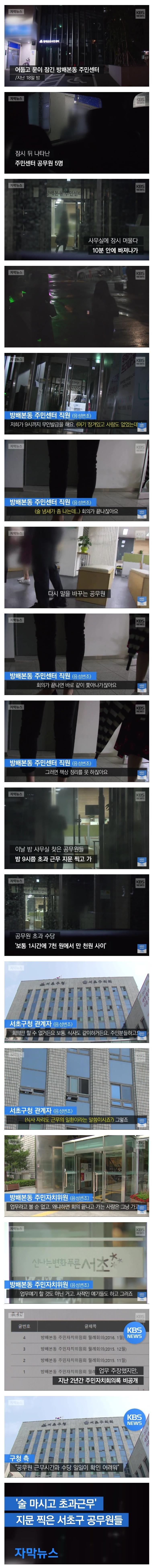 우리나라 공무원 | 인스티즈