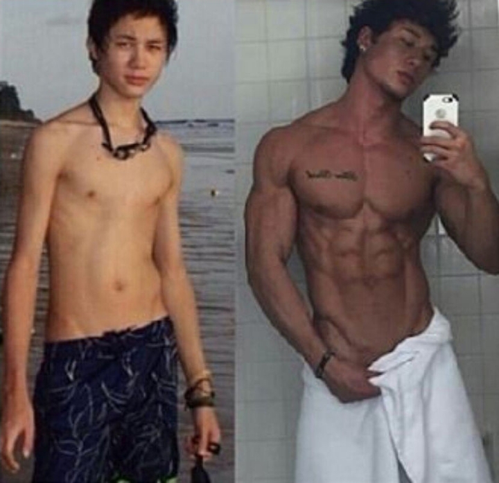 여친 만들기 위해 2년 동안 운동한 남자.jpg | 인스티즈