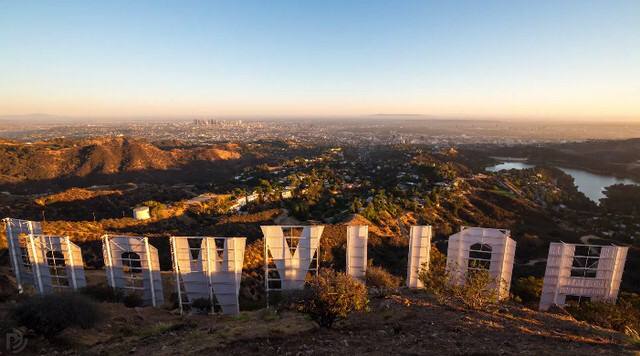 하늘에서 본 로스엔젤레스.gif | 인스티즈