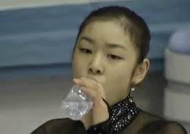 김연아 광고와 현실의 차이.gif | 인스티즈