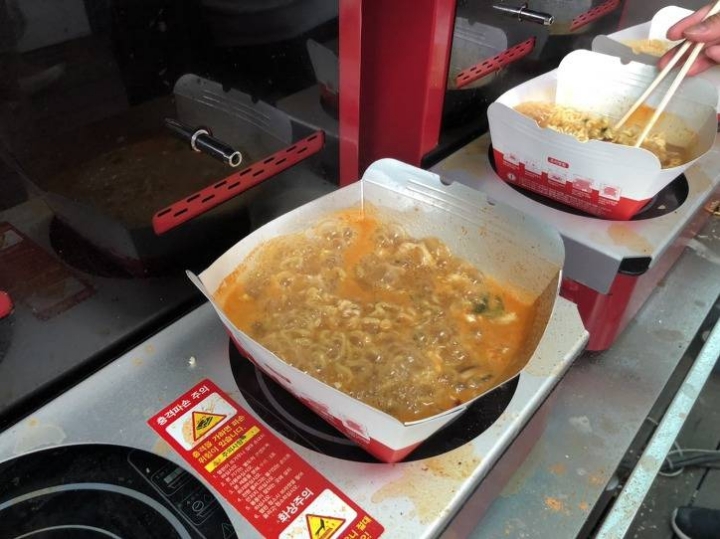 라이더들이 꼽는 한강 음식 원탑 | 인스티즈