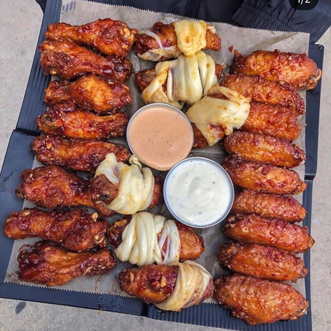 미국의 코리아 치킨집 ㄷㄷ.jpgif | 인스티즈