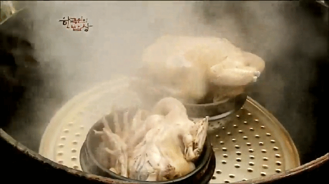 한국인의 밥상 삼계탕편 | 인스티즈