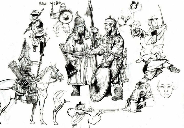 스압) 고증 제대로 살리는 웹툰 작가의 습작모음 | 인스티즈