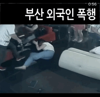 한국인 남편, 러시아 부인 무차별 폭행(혐오주의) | 인스티즈